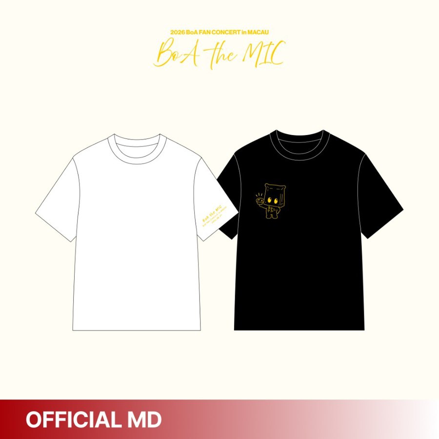 [BoA the MIC] 콘서트 티셔츠