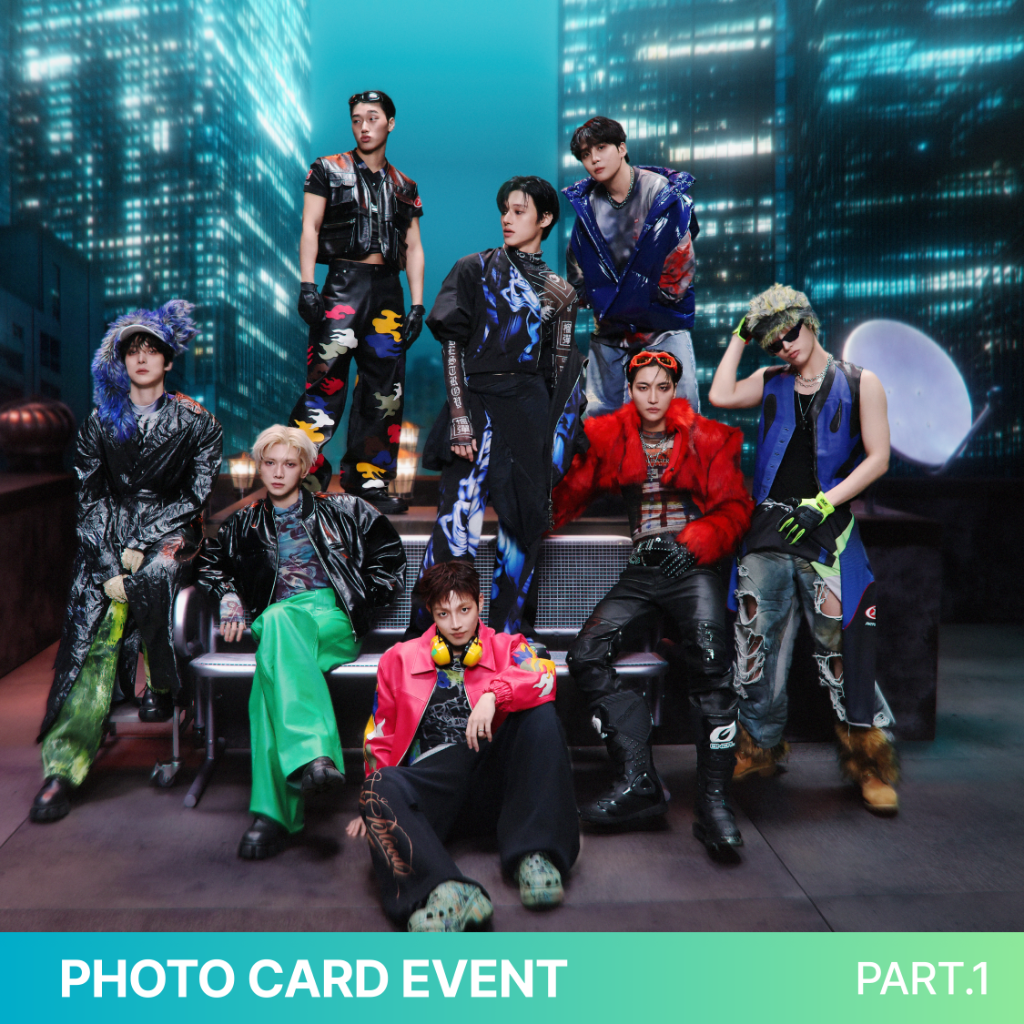 ATEEZ [GOLDEN HOUR : Part.5] Pink LP 포토카드