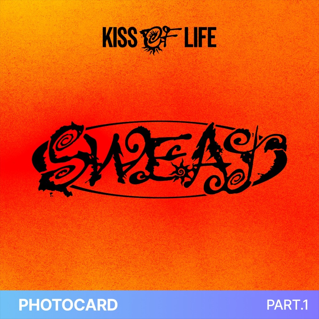 KISS OF LIFE [SWEAT] 포토카드 (RANDOM)